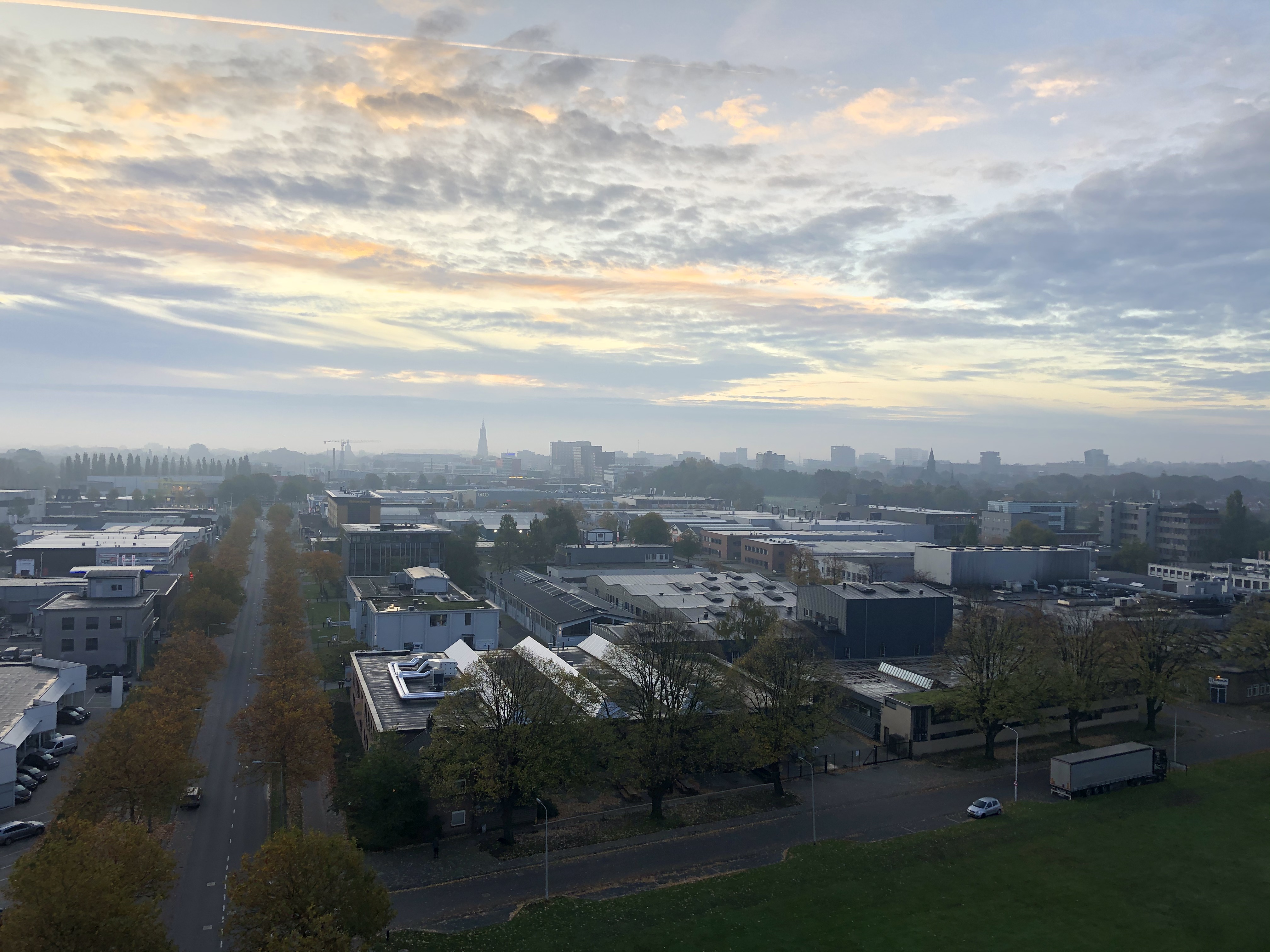 Ochtend Amersfoort