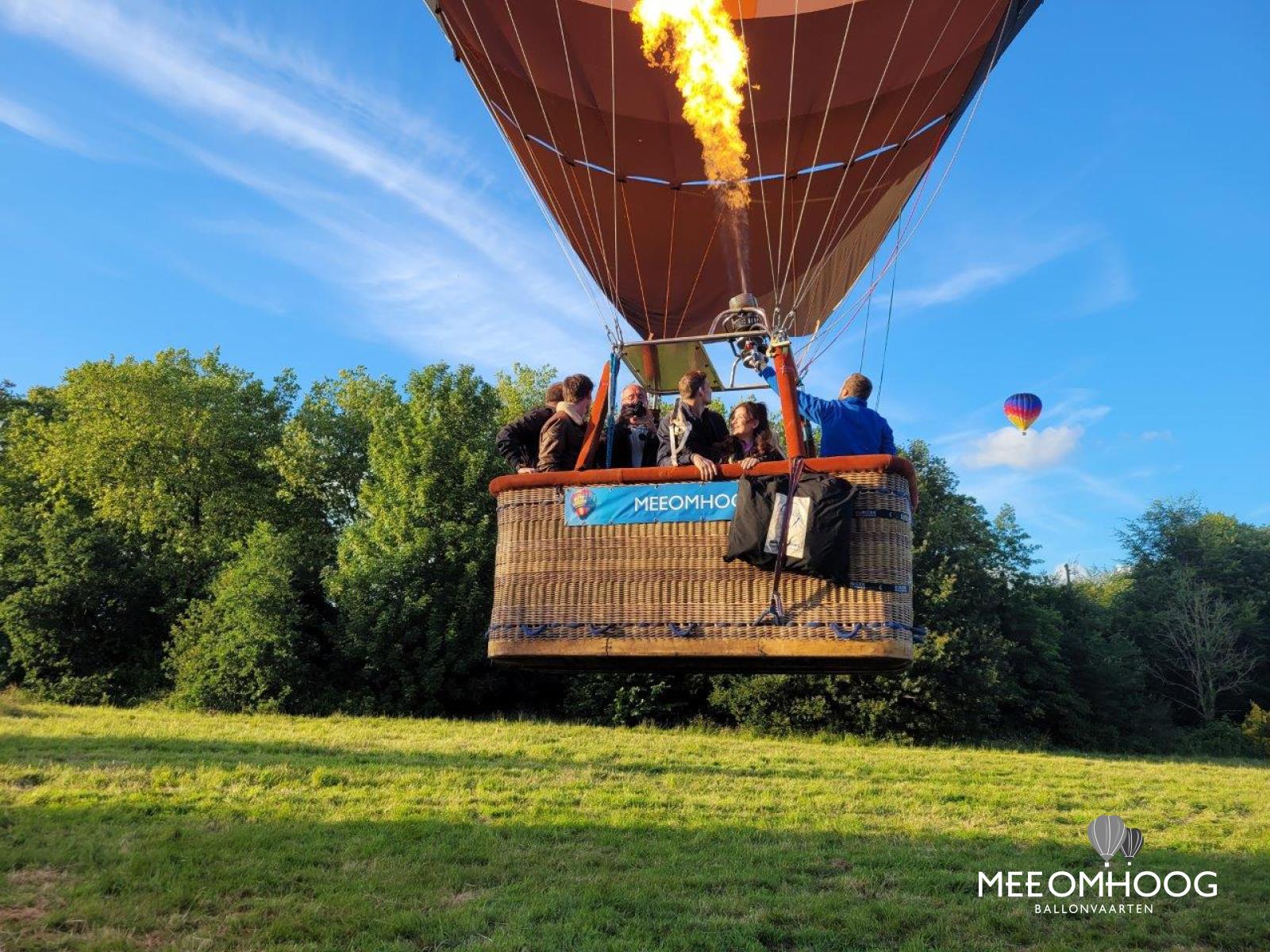 16 Jun - Ballonvaart boven Utrechtse Heuvelrug - #5