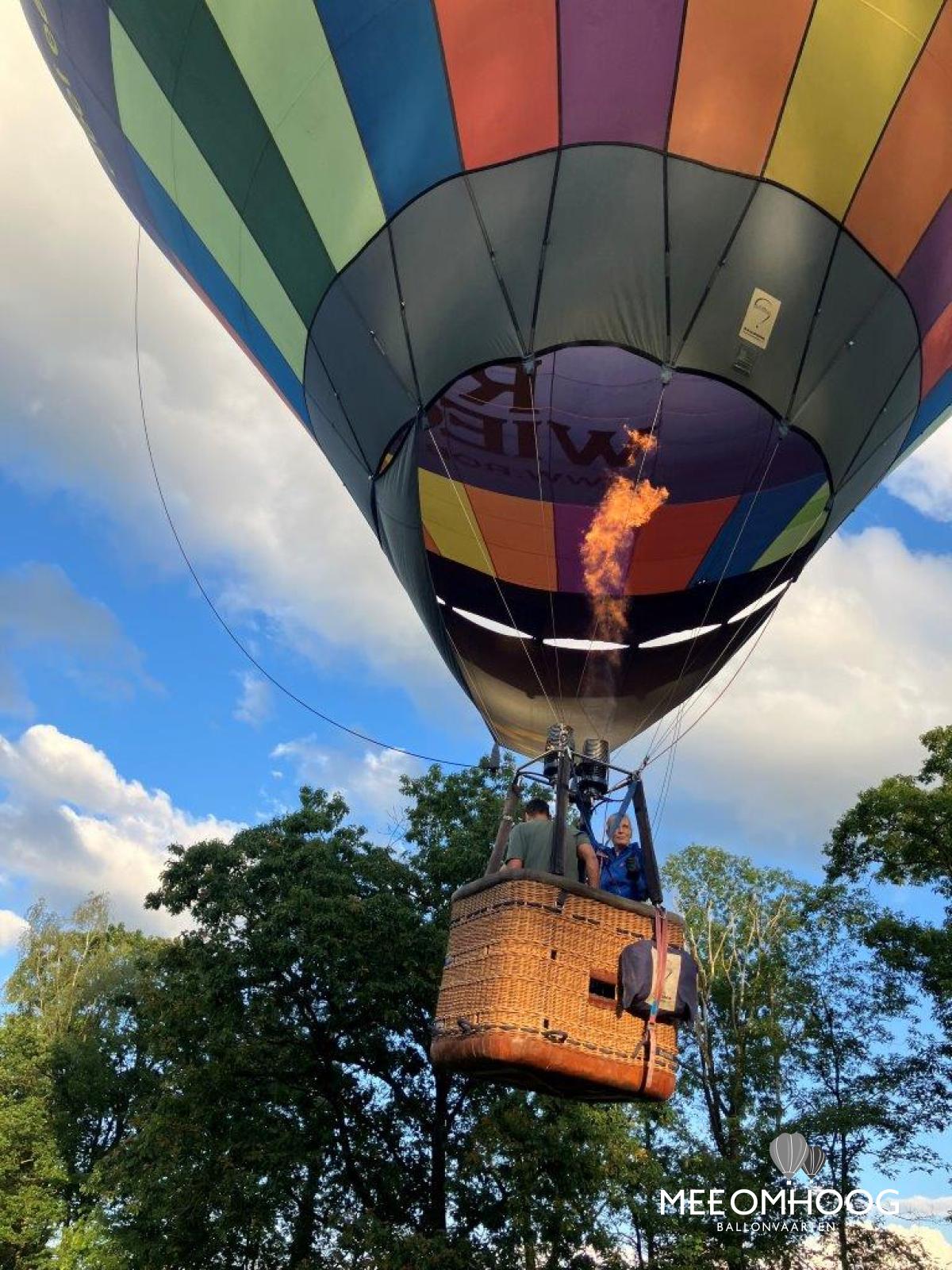 16 Jun - Prive ballonvaart Amersfoort - #12