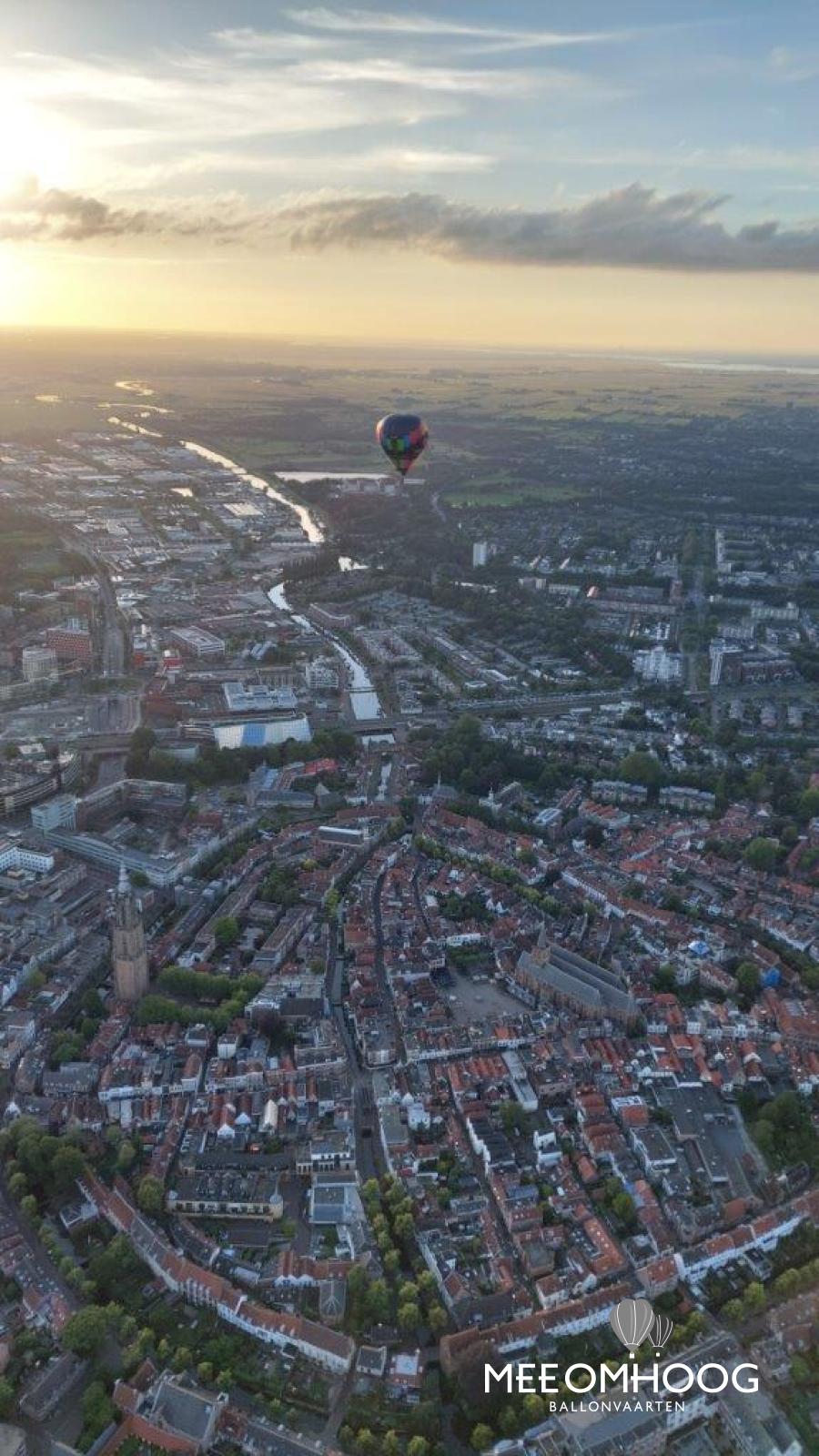 16 Jun - Prive ballonvaart Amersfoort - #3